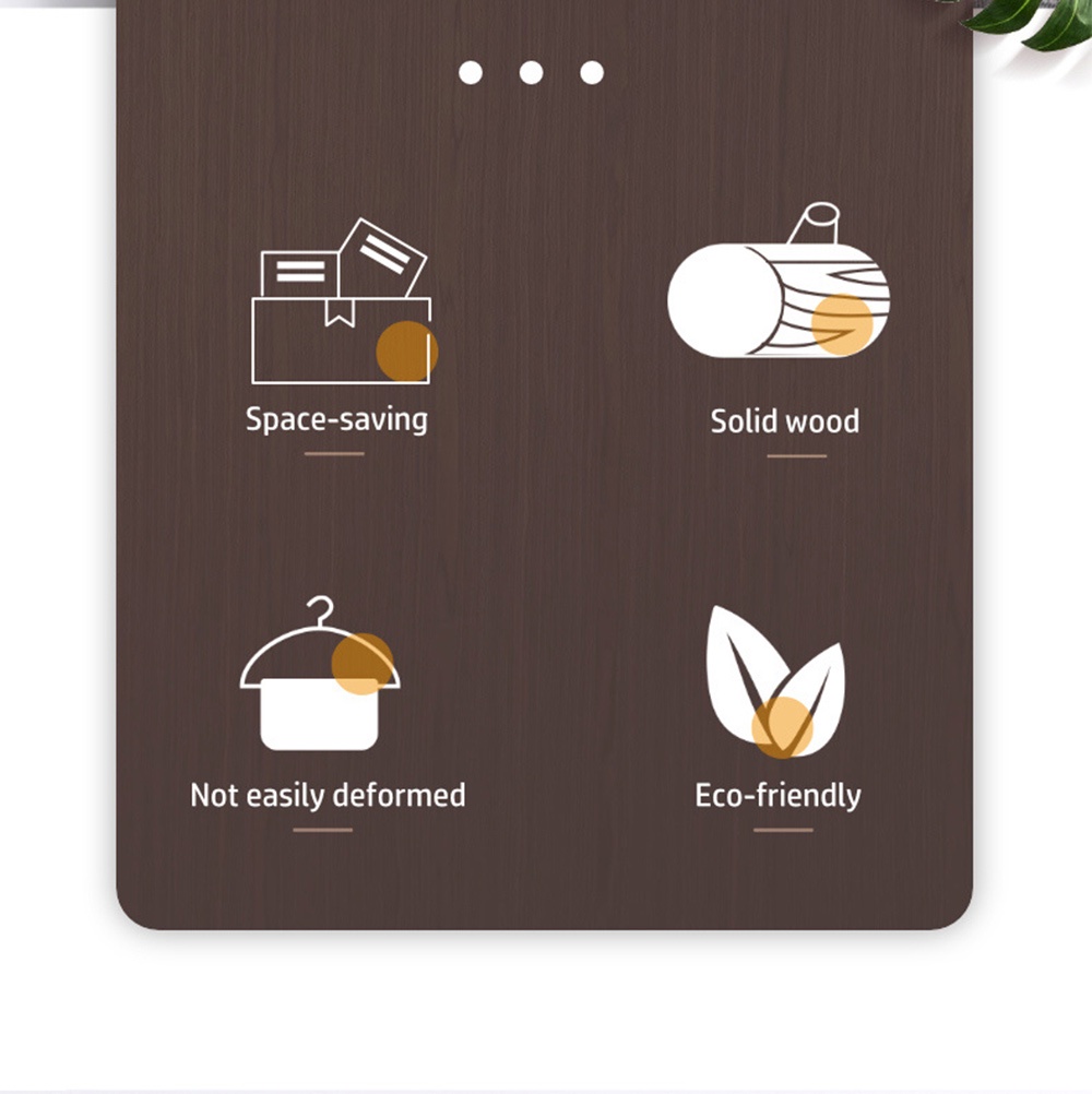 Premium Wooden Trousers Hanger-2